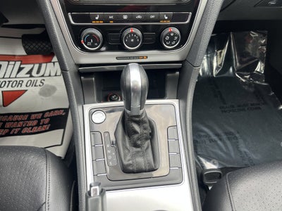 2019 Volkswagen Passat 2.0T Wolfsburg Edition