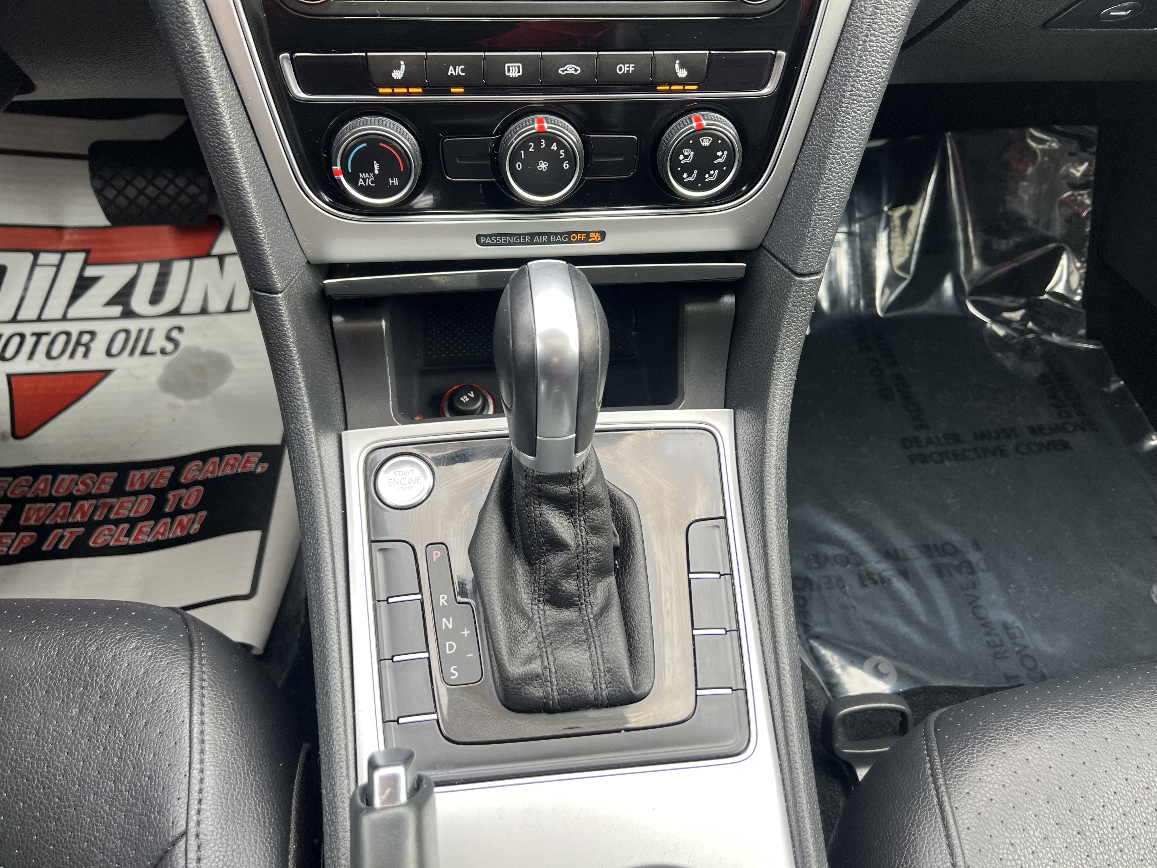 2019 Volkswagen Passat 2.0T Wolfsburg Edition