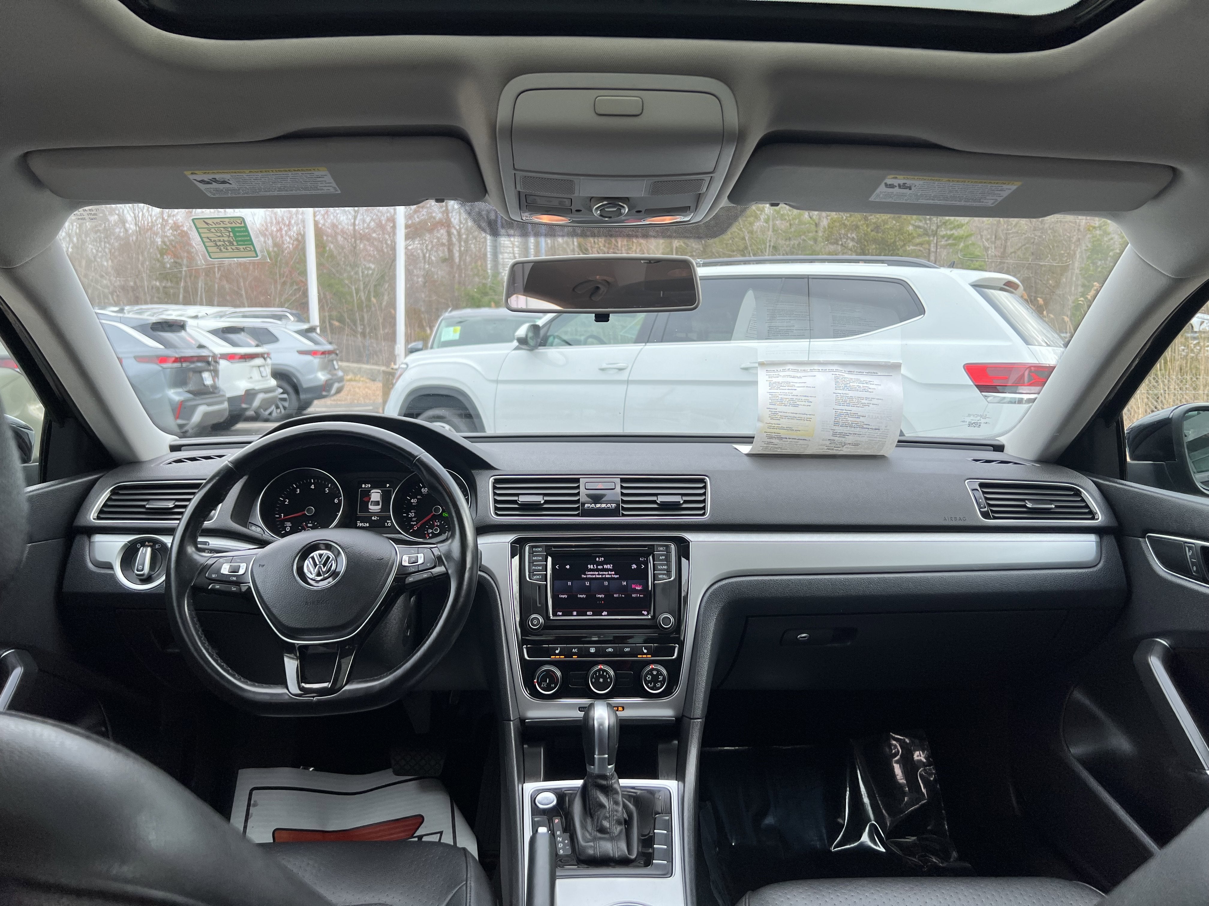 2019 Volkswagen Passat 2.0T Wolfsburg Edition