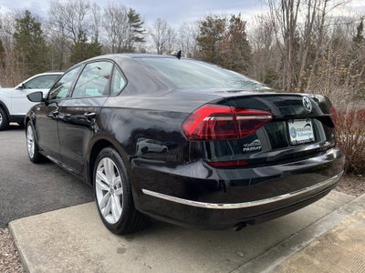 2019 Volkswagen Passat 2.0T Wolfsburg Edition
