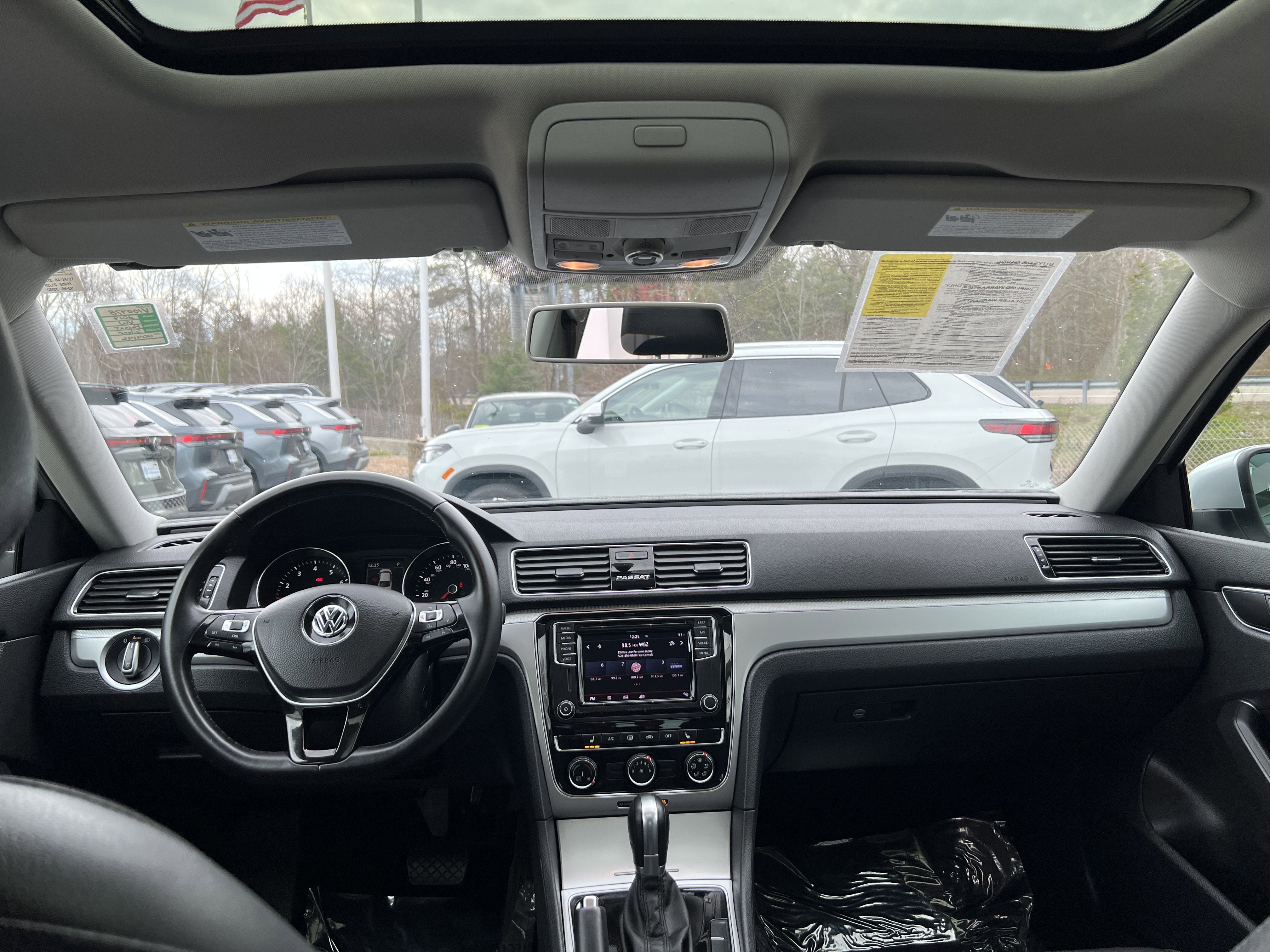 2019 Volkswagen Passat 2.0T Wolfsburg Edition