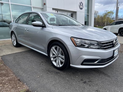 2019 Volkswagen Passat 2.0T Wolfsburg Edition