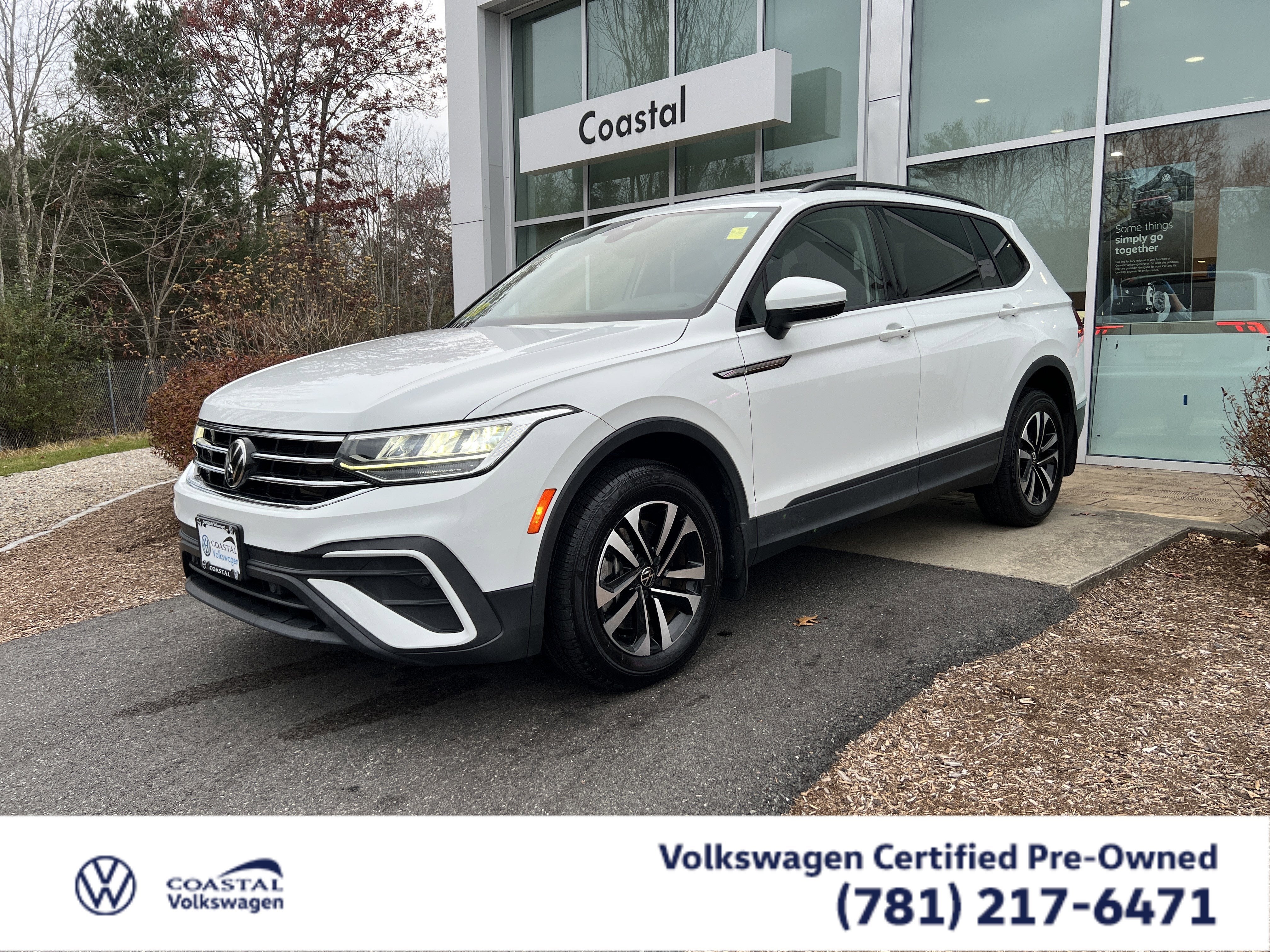 2022 Volkswagen Tiguan S W/Convenience Package