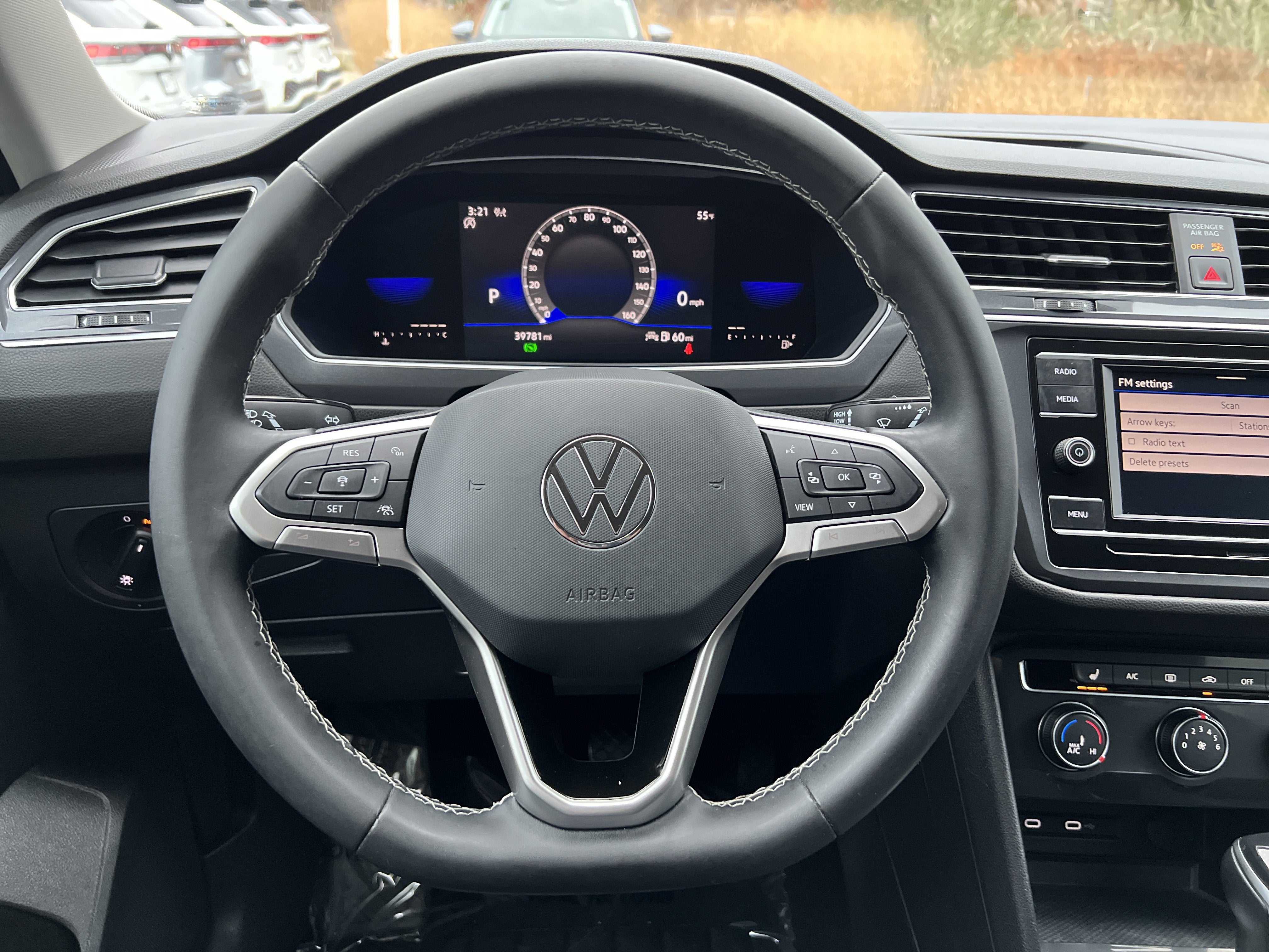 2022 Volkswagen Tiguan S W/Convenience Package