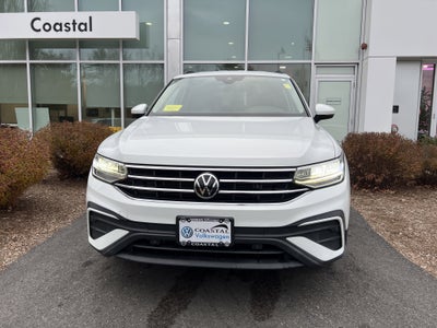 2022 Volkswagen Tiguan S W/Convenience Package