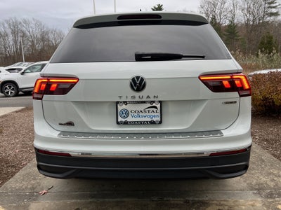 2022 Volkswagen Tiguan S W/Convenience Package