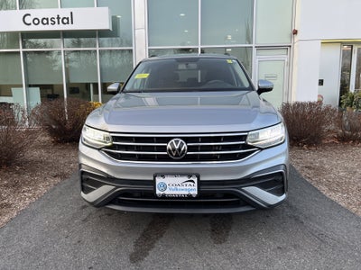 2022 Volkswagen Tiguan S