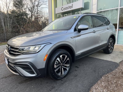2022 Volkswagen Tiguan S