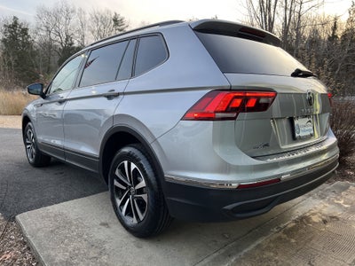 2022 Volkswagen Tiguan S
