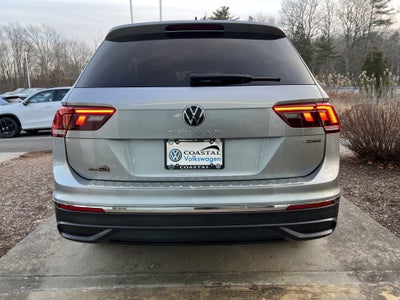 2022 Volkswagen Tiguan S