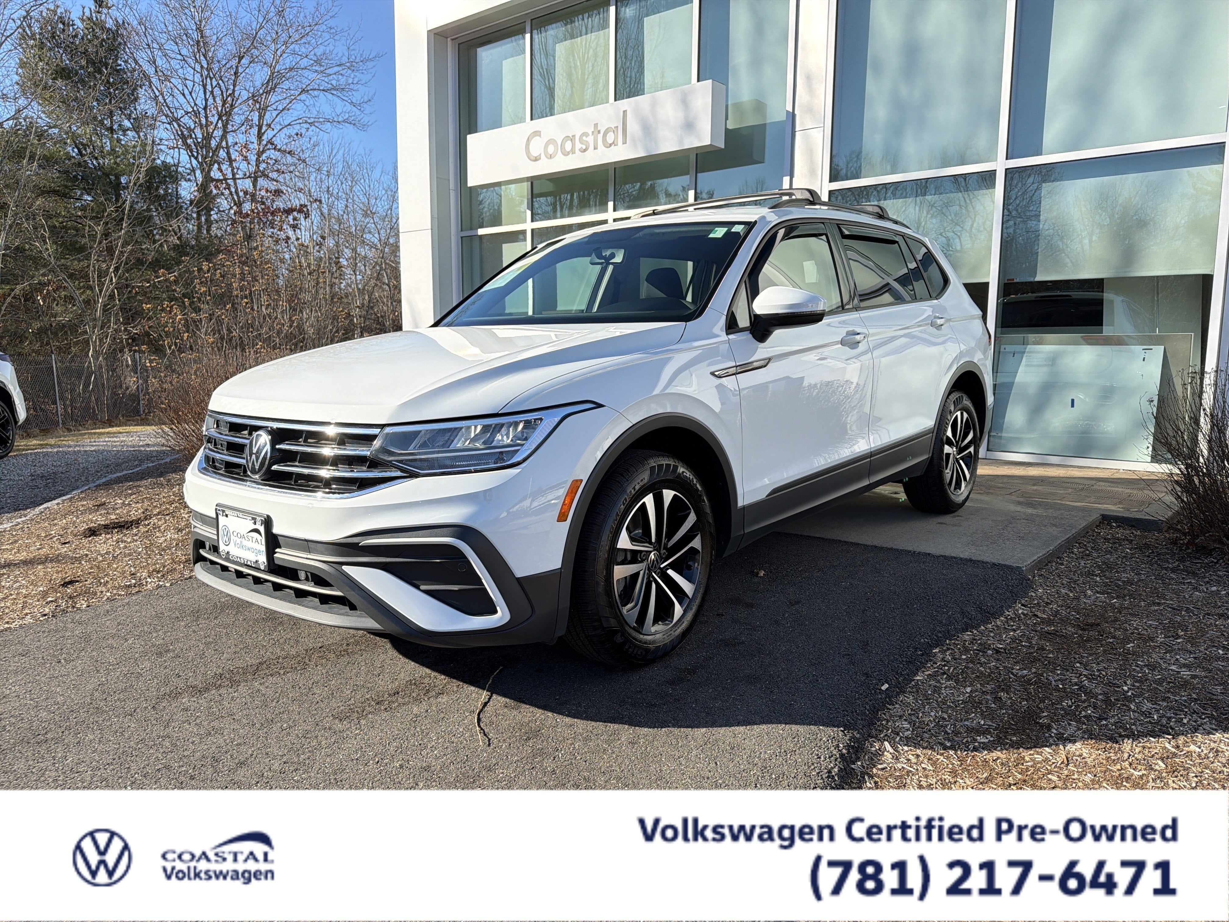 2022 Volkswagen Tiguan 2.0T S