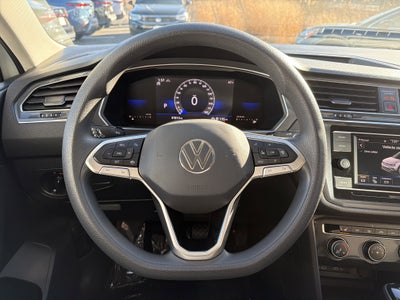 2022 Volkswagen Tiguan 2.0T S