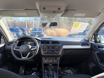 2022 Volkswagen Tiguan 2.0T S