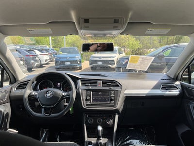 2018 Volkswagen Tiguan S