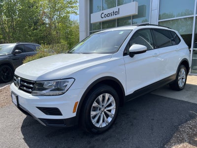 2018 Volkswagen Tiguan S