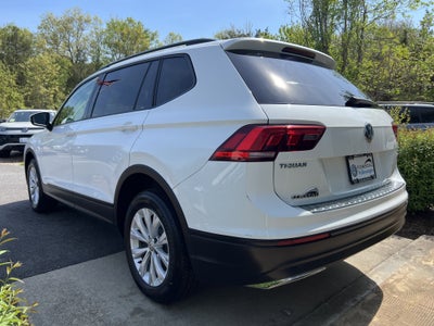 2018 Volkswagen Tiguan S