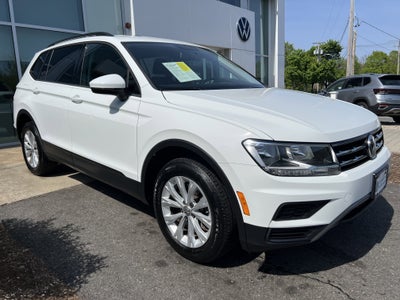 2018 Volkswagen Tiguan S