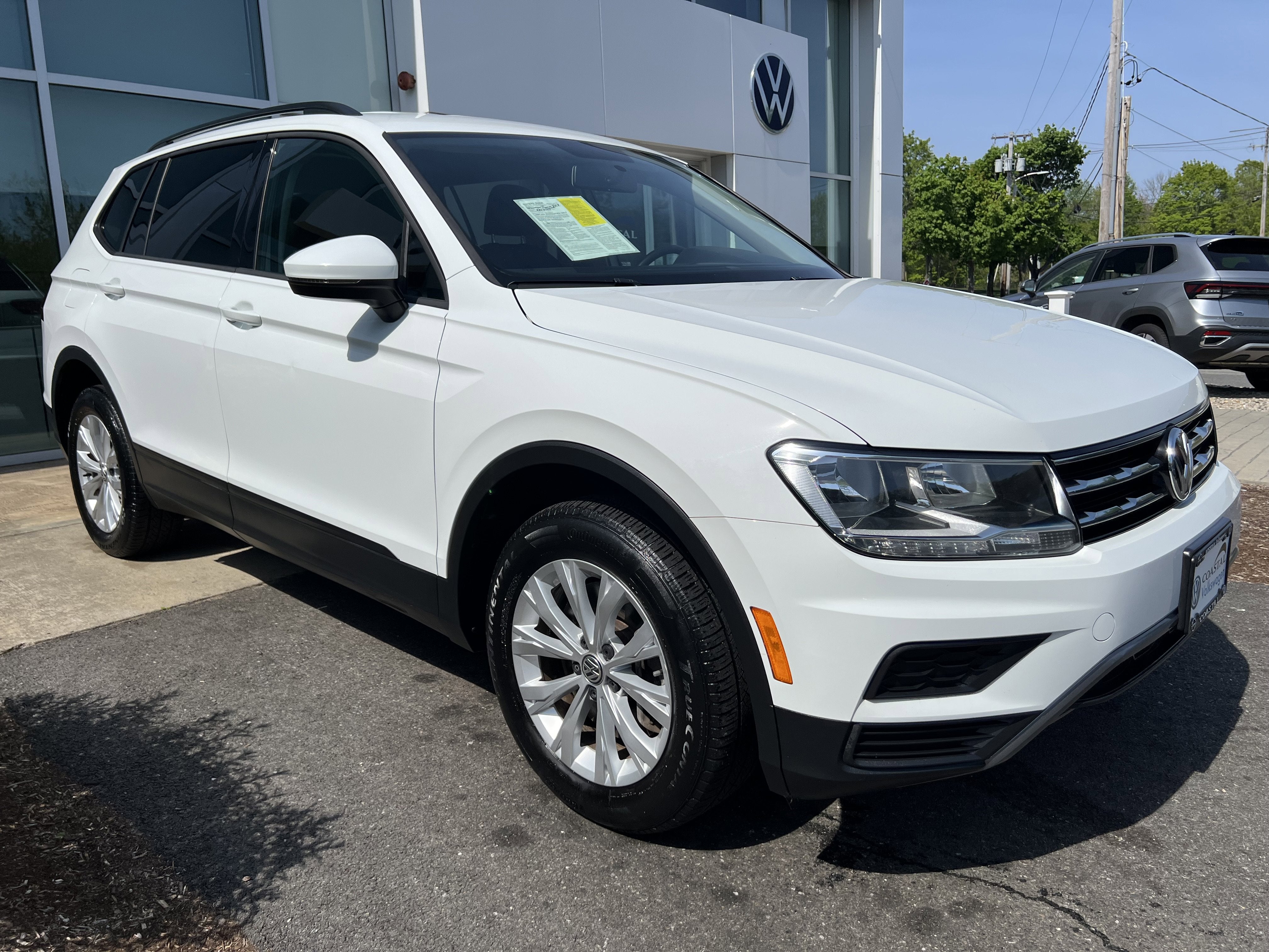 2018 Volkswagen Tiguan S