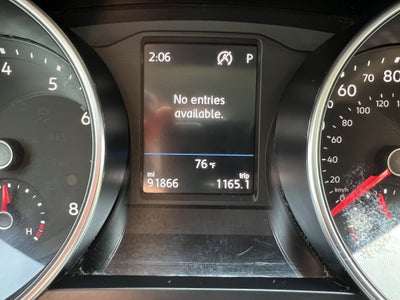 2018 Volkswagen Tiguan S