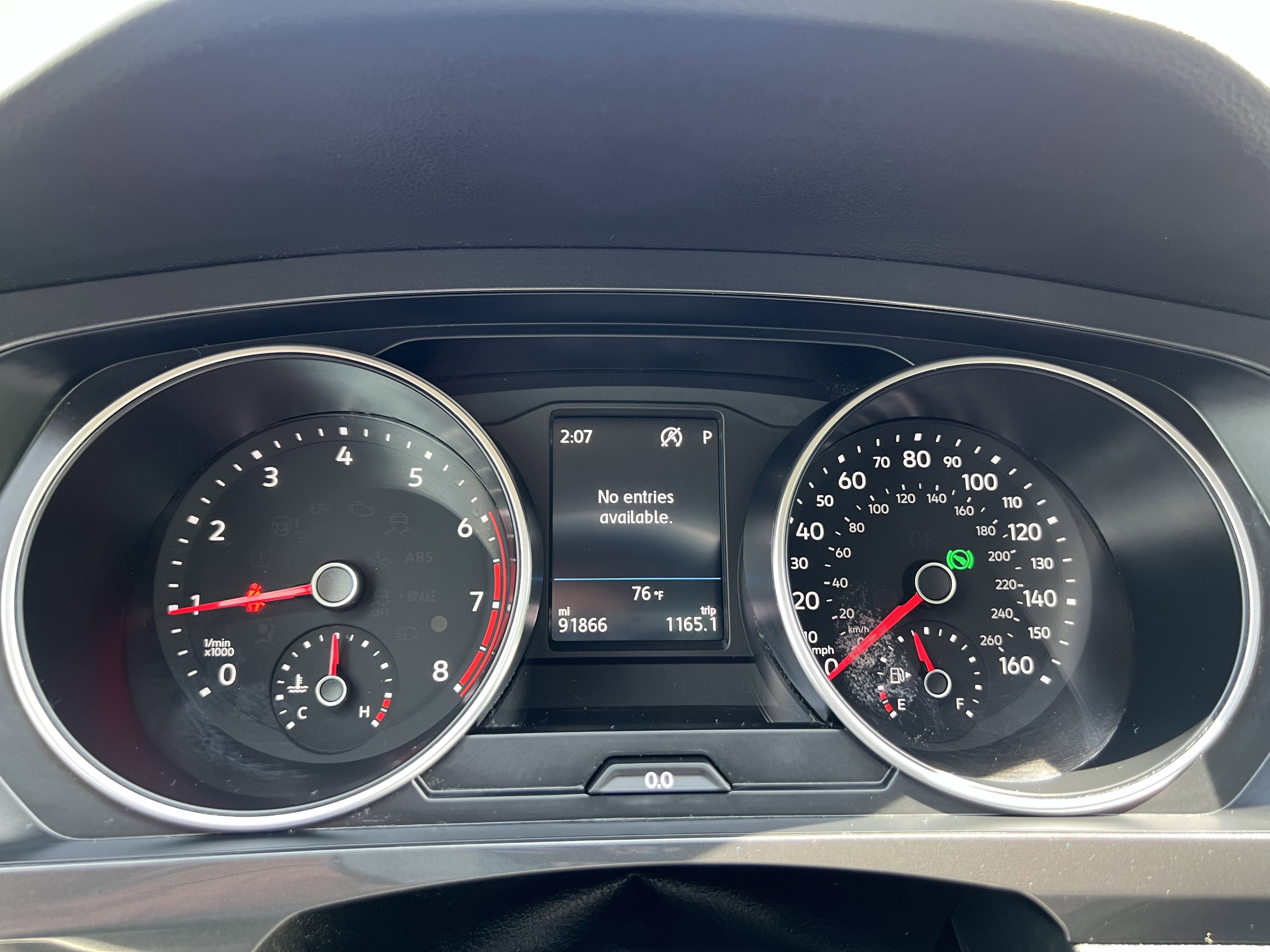 2018 Volkswagen Tiguan S