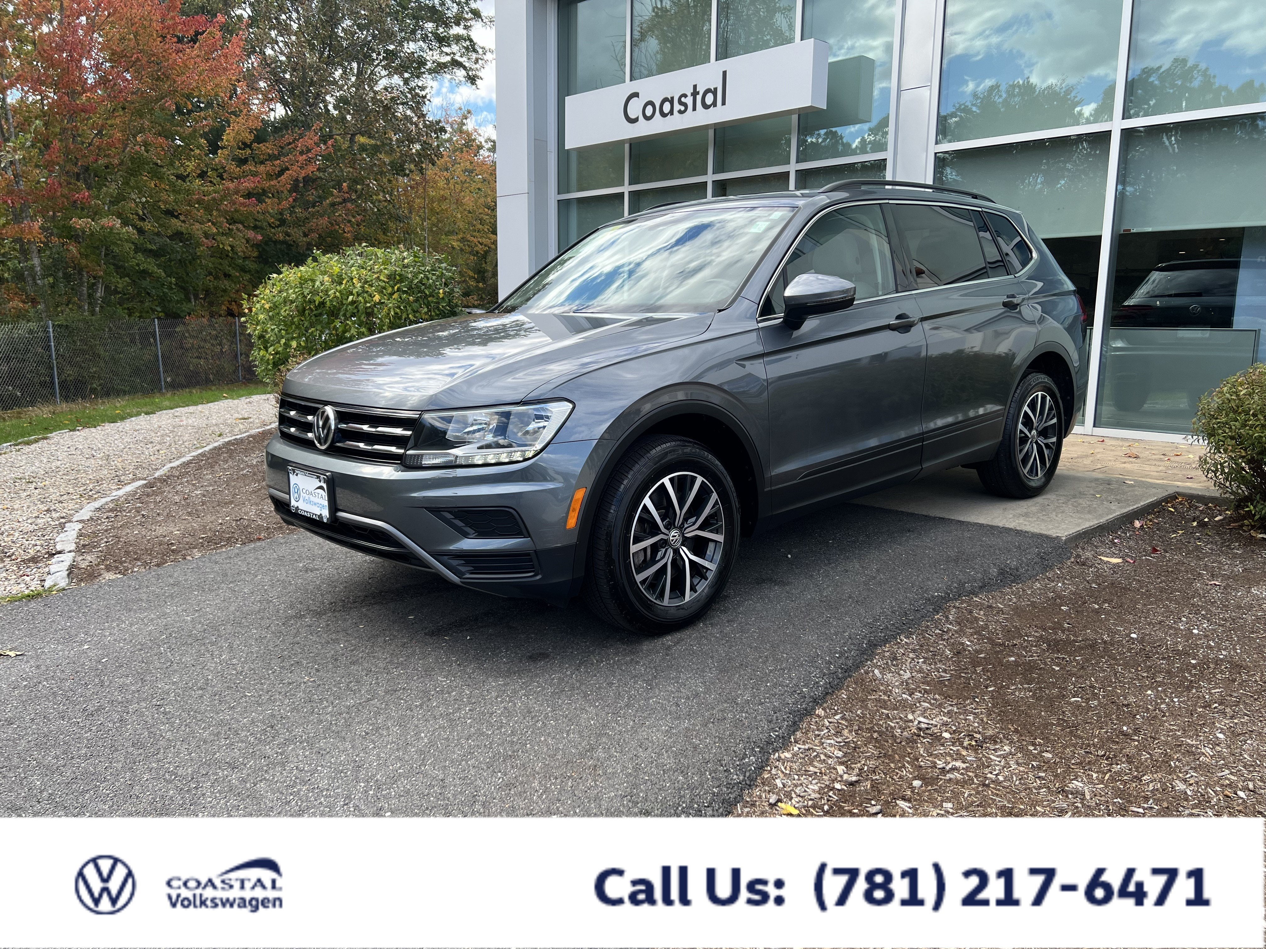 2019 Volkswagen Tiguan SE