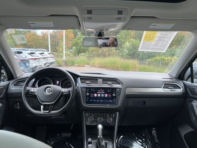 2019 Volkswagen Tiguan SE