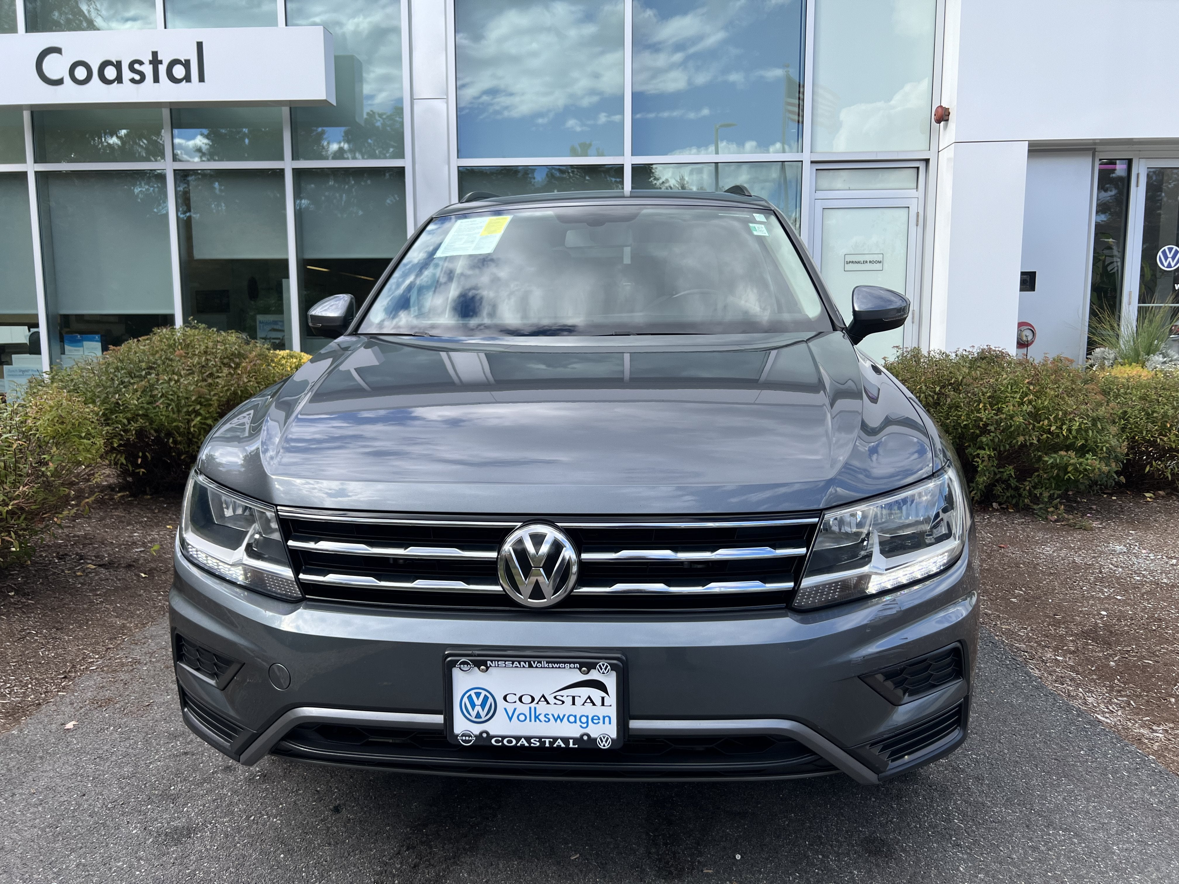 2019 Volkswagen Tiguan SE