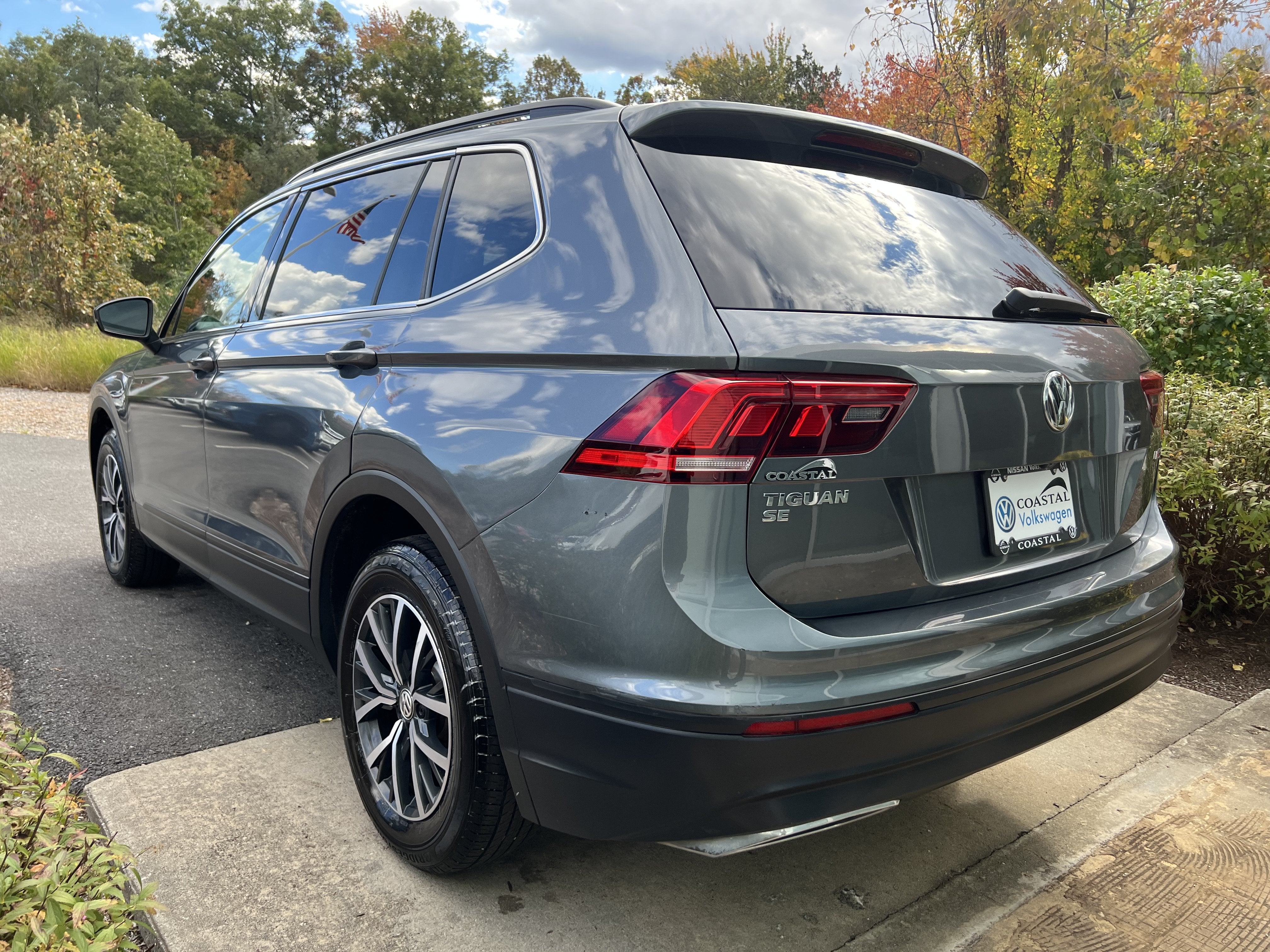 2019 Volkswagen Tiguan SE