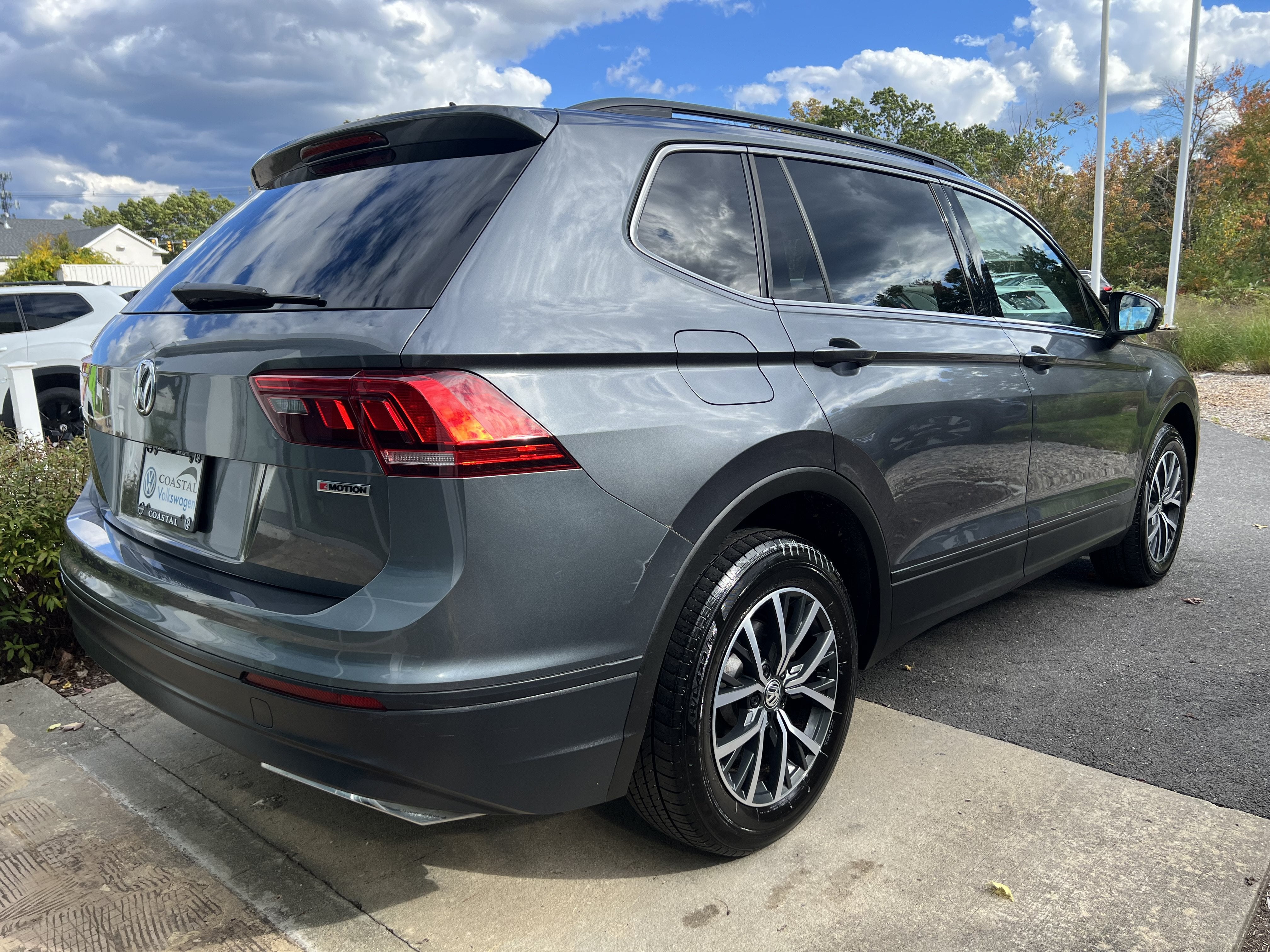 2019 Volkswagen Tiguan SE
