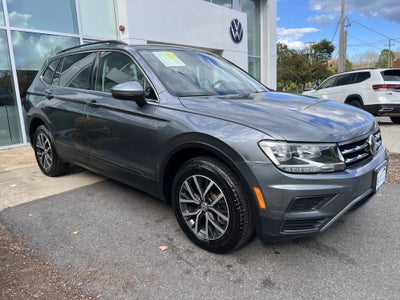 2019 Volkswagen Tiguan SE