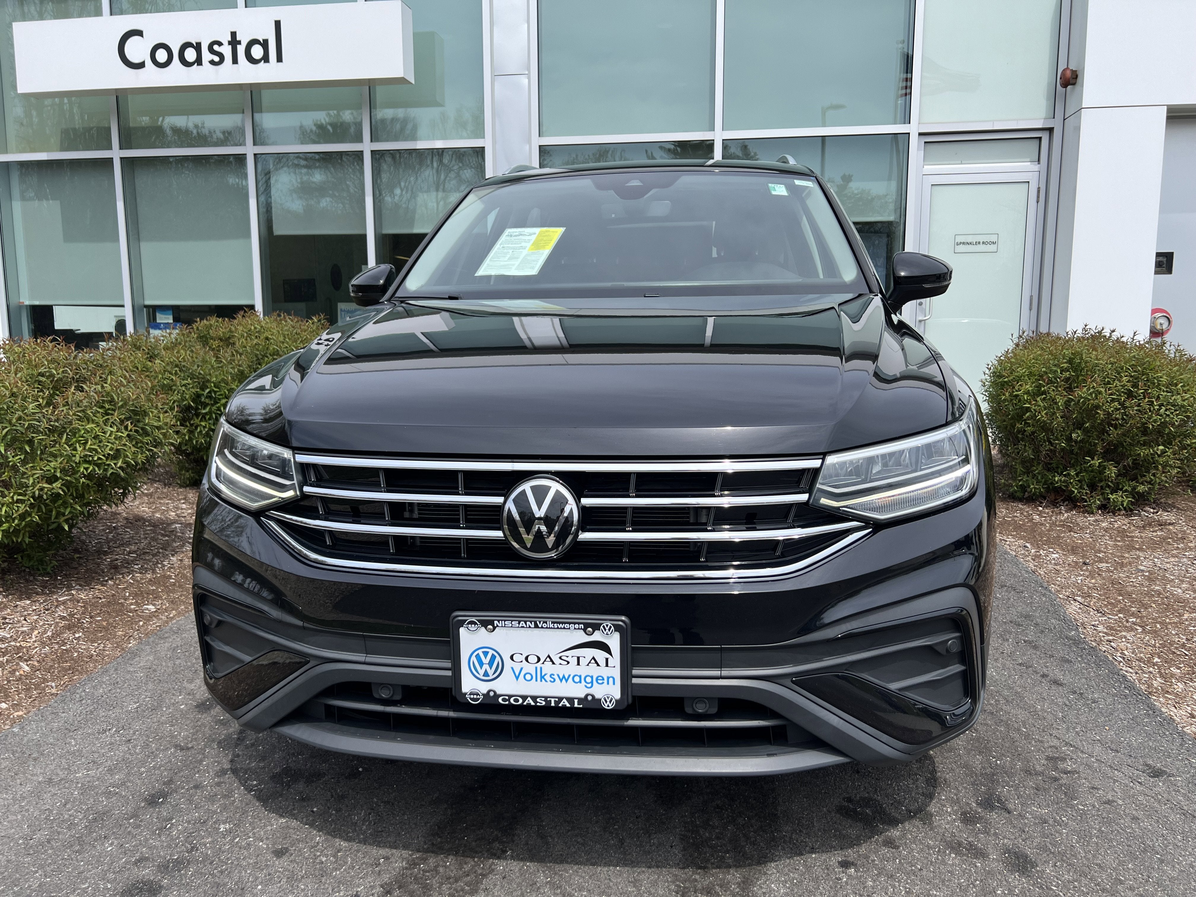 2022 Volkswagen Tiguan SE