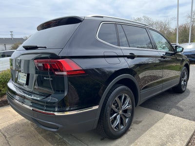 2022 Volkswagen Tiguan SE