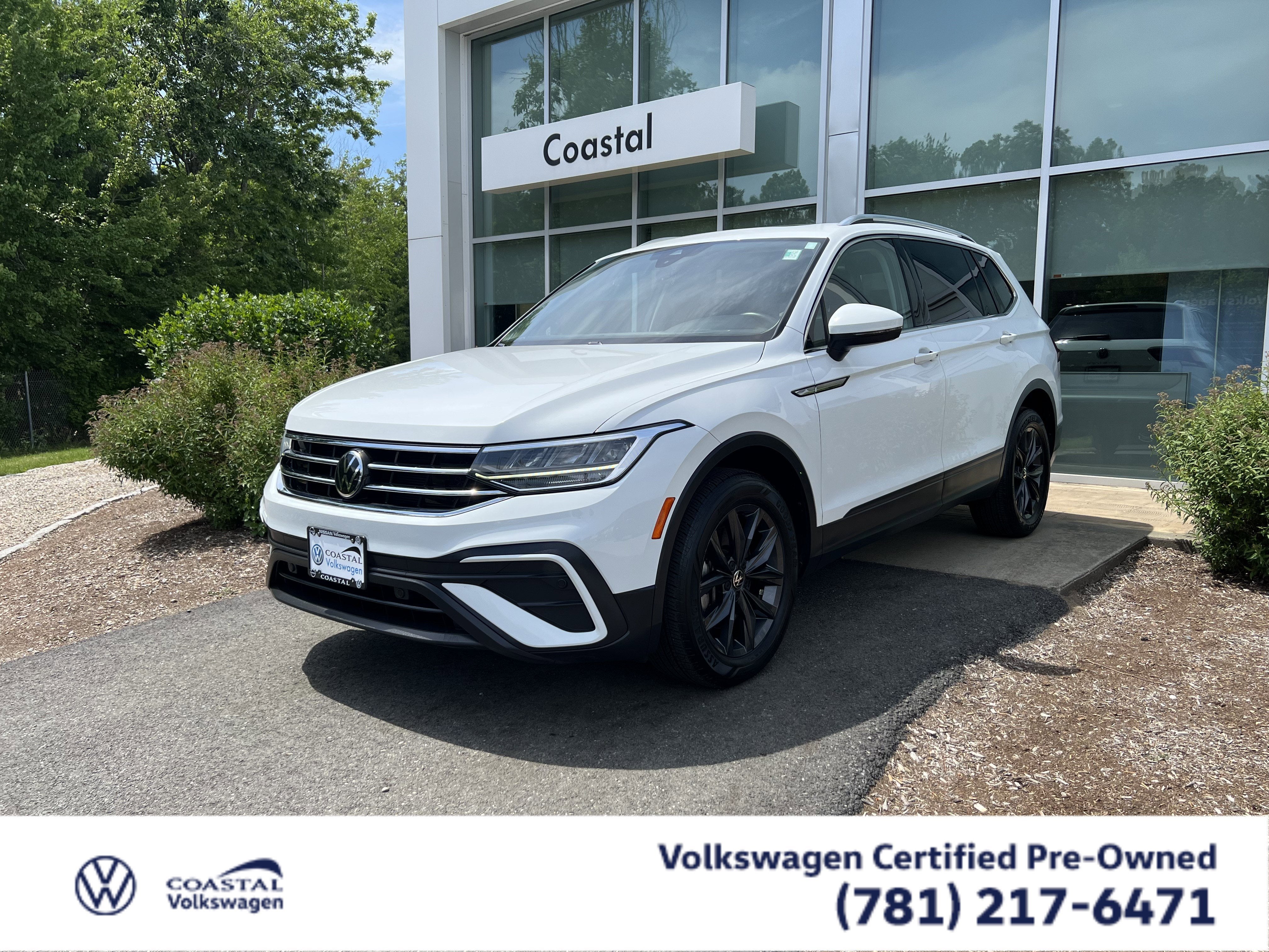 2022 Volkswagen Tiguan SE