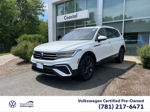 2022 Volkswagen Tiguan SE