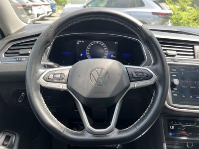 2022 Volkswagen Tiguan SE