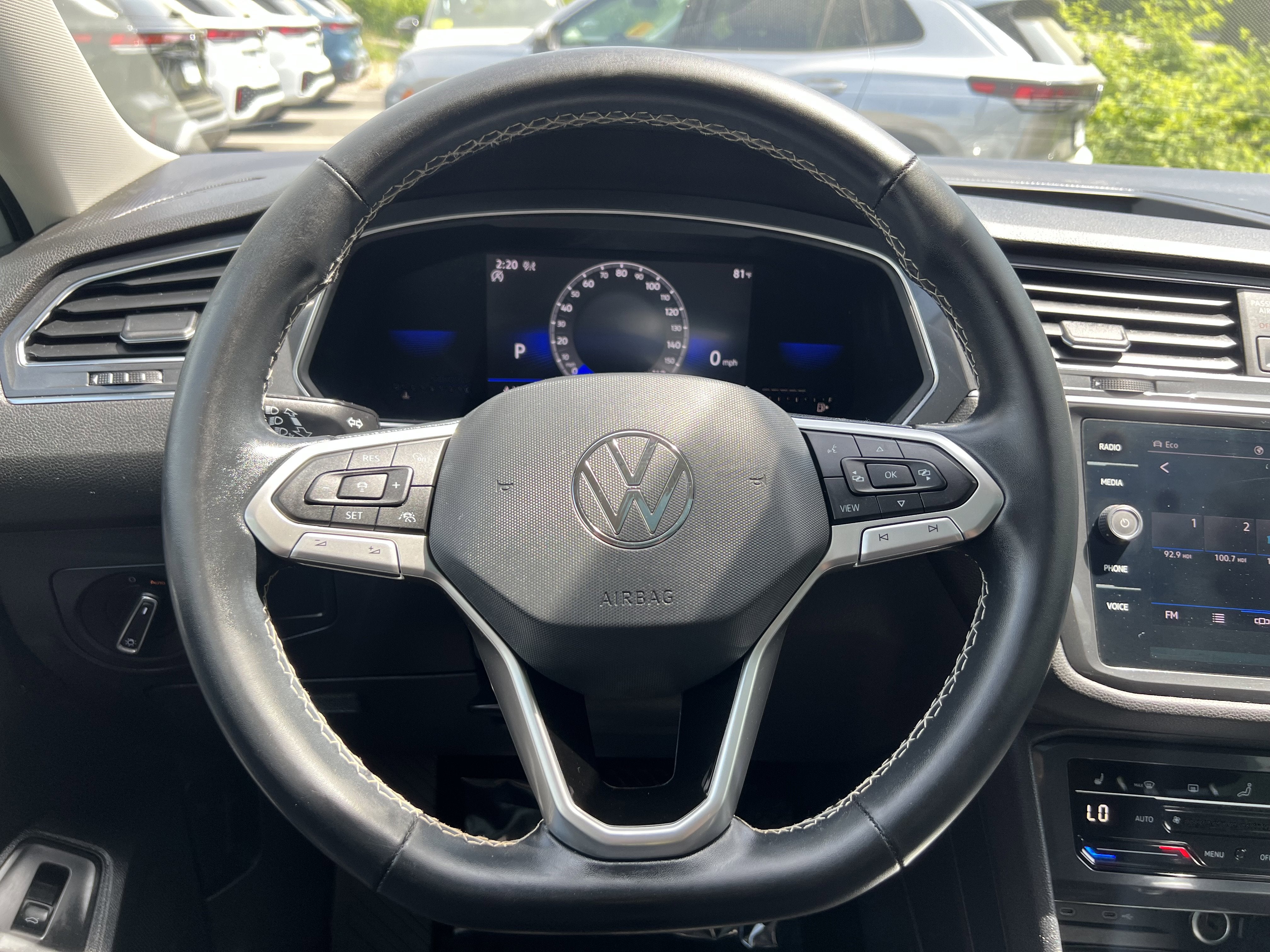 2022 Volkswagen Tiguan SE