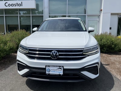 2022 Volkswagen Tiguan SE