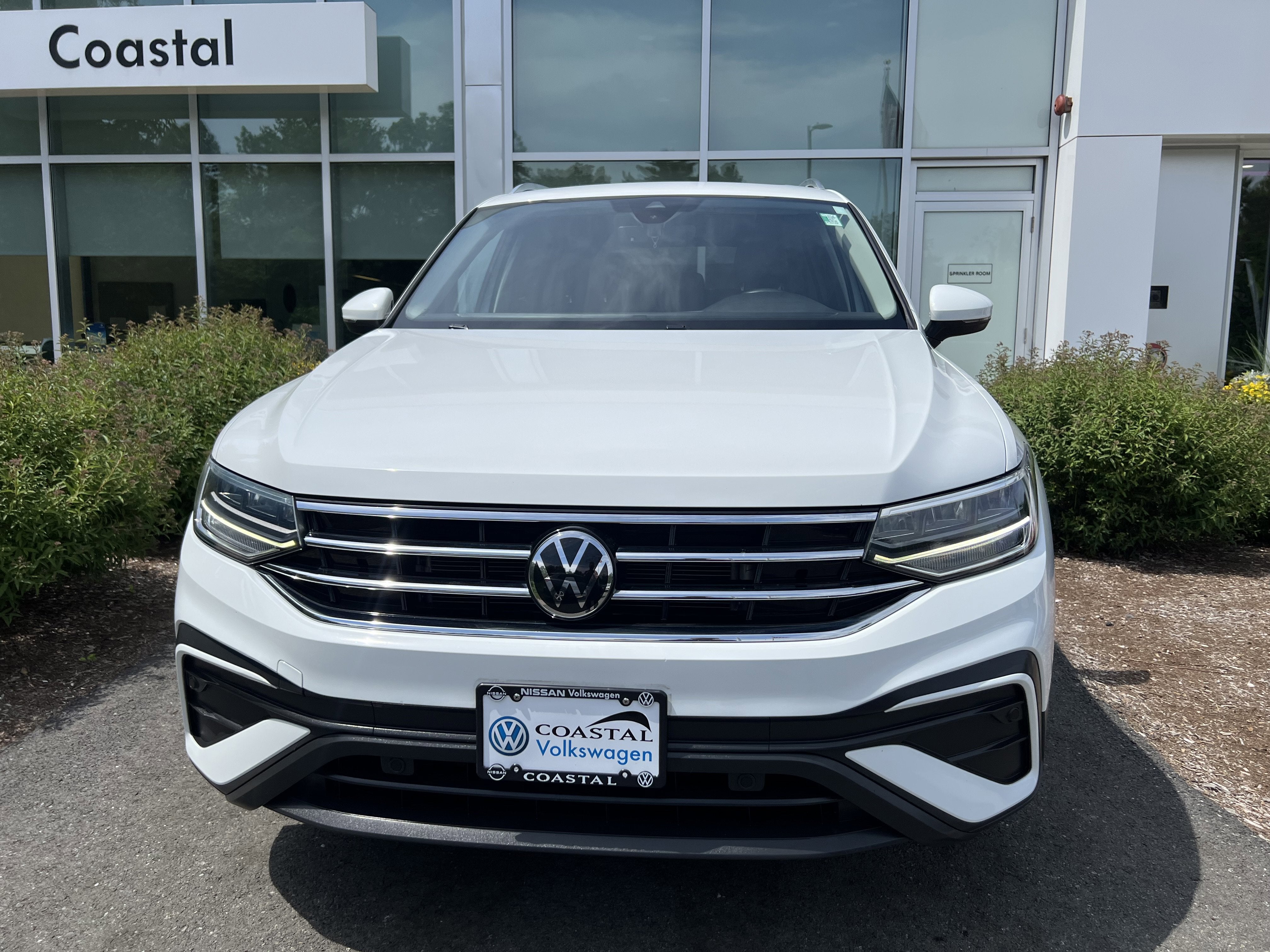 2022 Volkswagen Tiguan SE