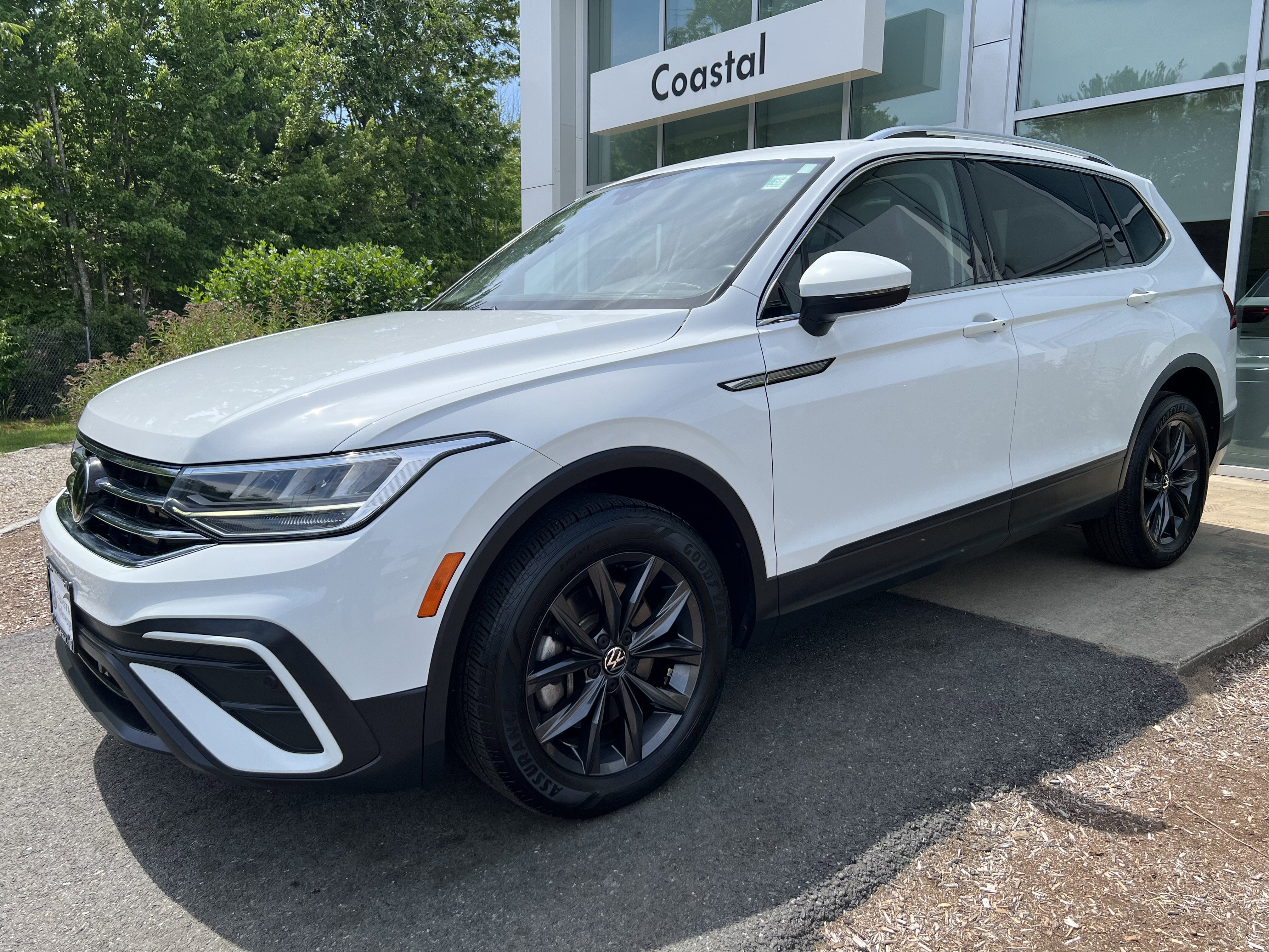 2022 Volkswagen Tiguan SE
