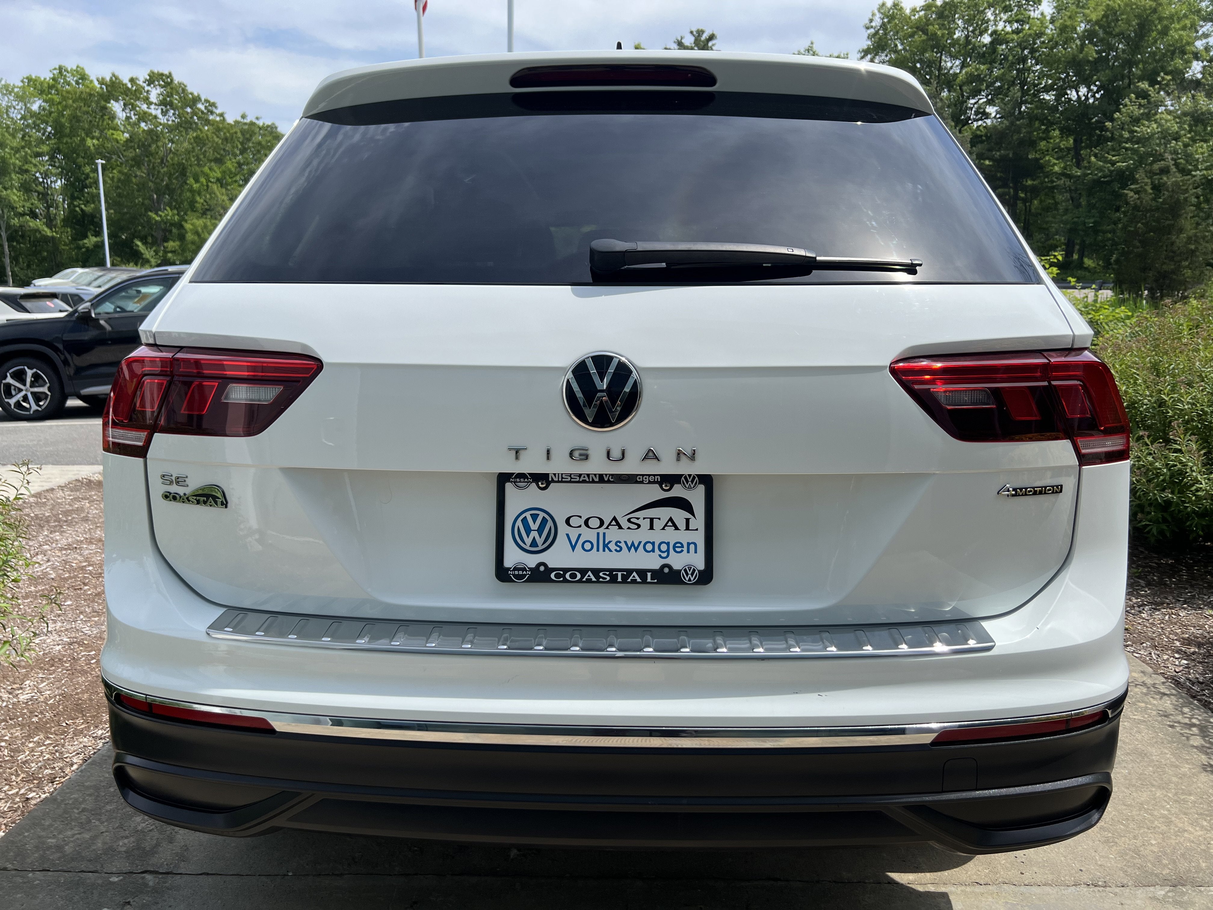 2022 Volkswagen Tiguan SE