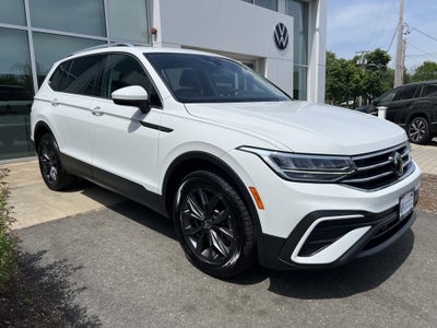 2022 Volkswagen Tiguan SE