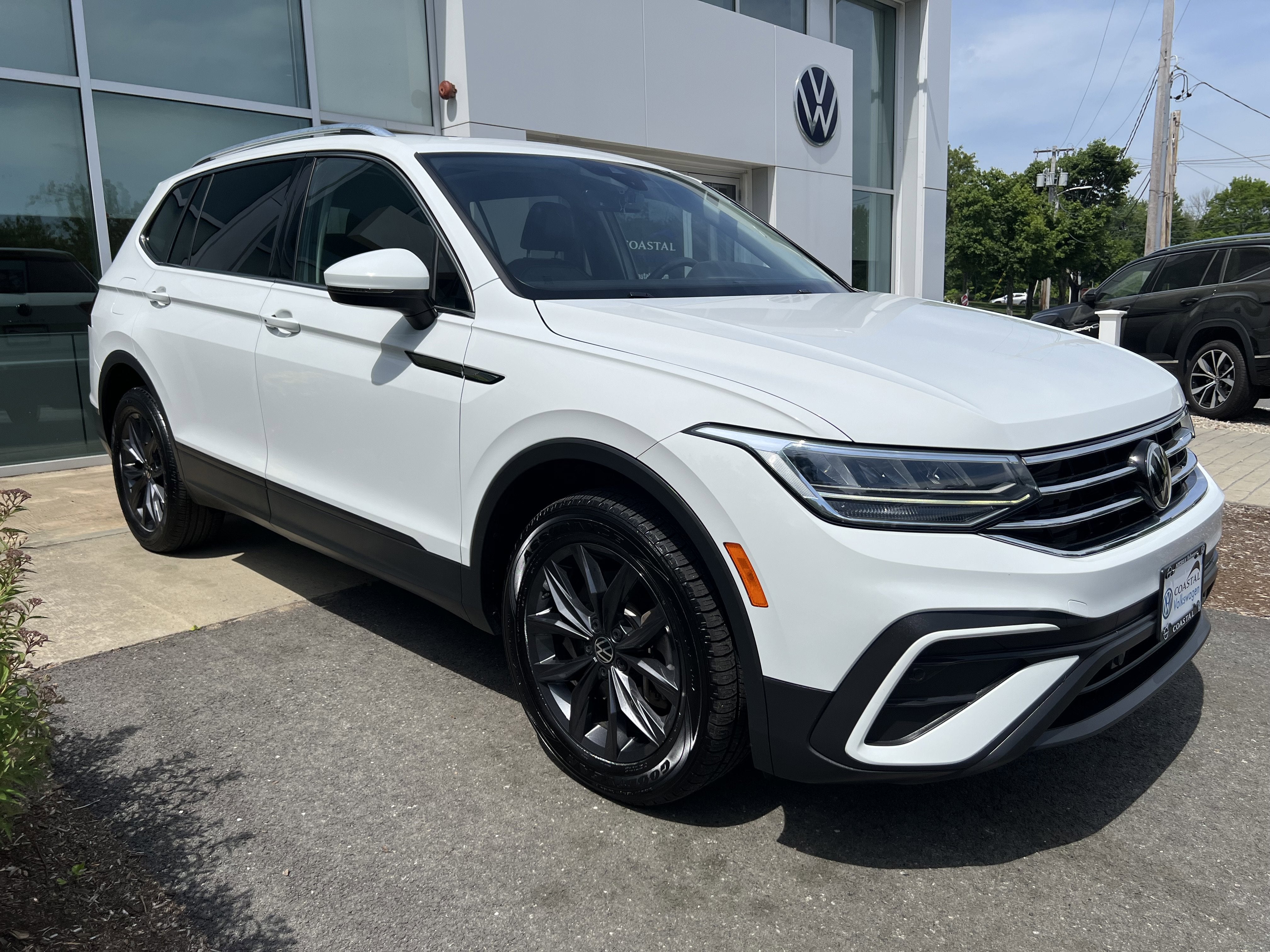 2022 Volkswagen Tiguan SE