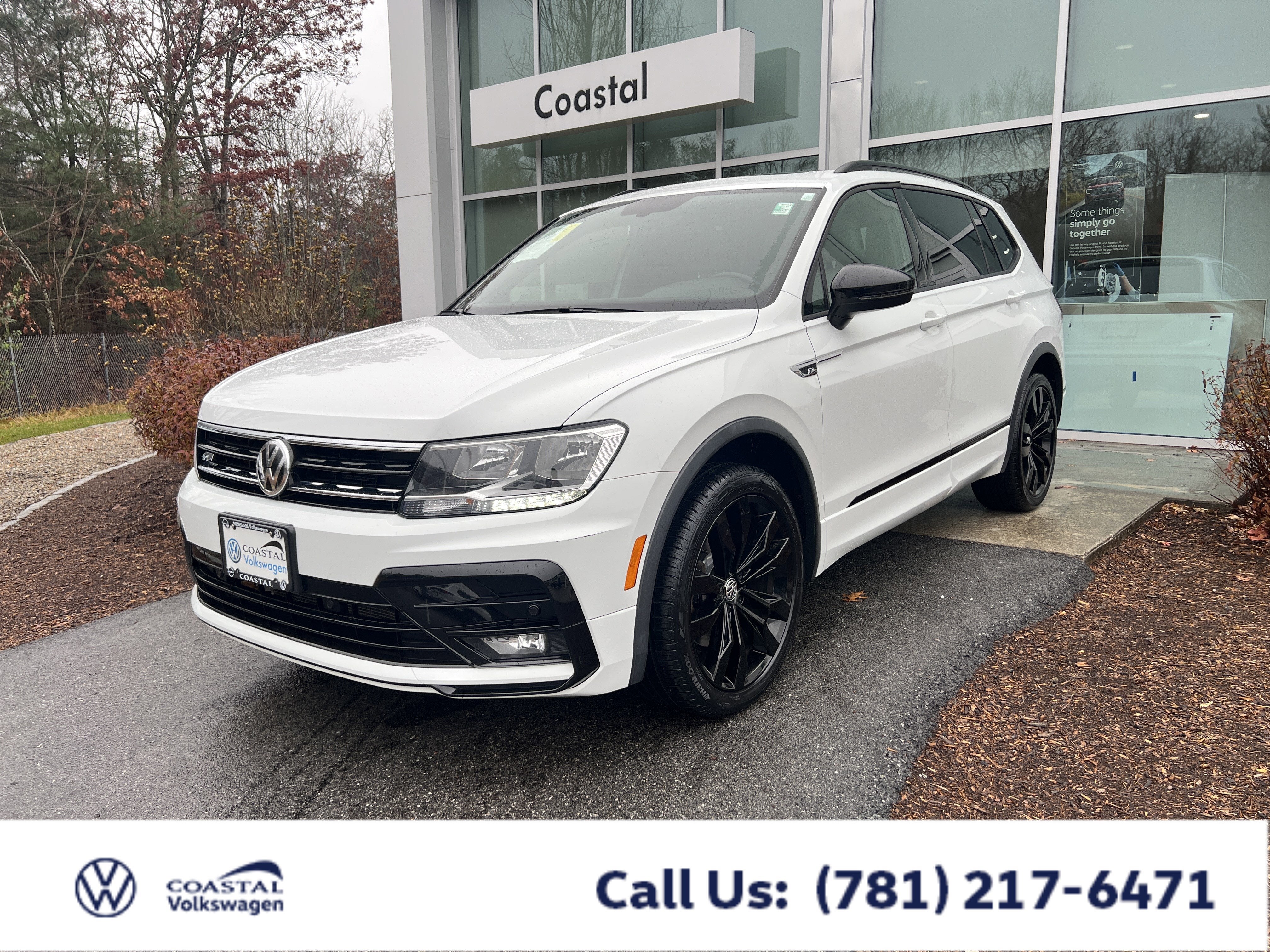 2020 Volkswagen Tiguan SE R-Line Black