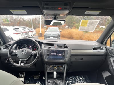 2020 Volkswagen Tiguan SE R-Line Black