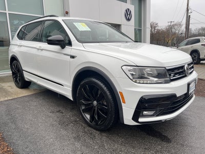 2020 Volkswagen Tiguan SE R-Line Black