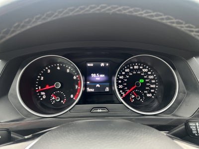 2020 Volkswagen Tiguan SE R-Line Black