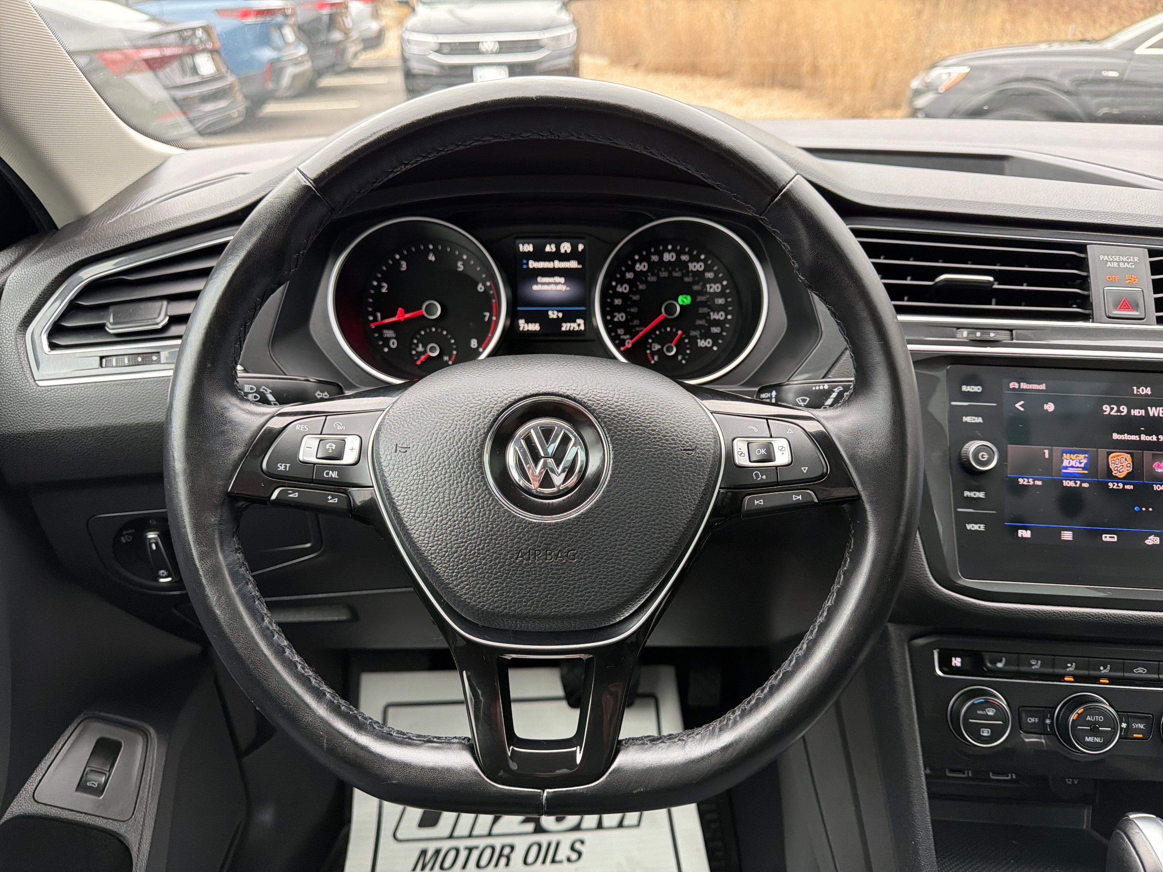 2018 Volkswagen Tiguan Base