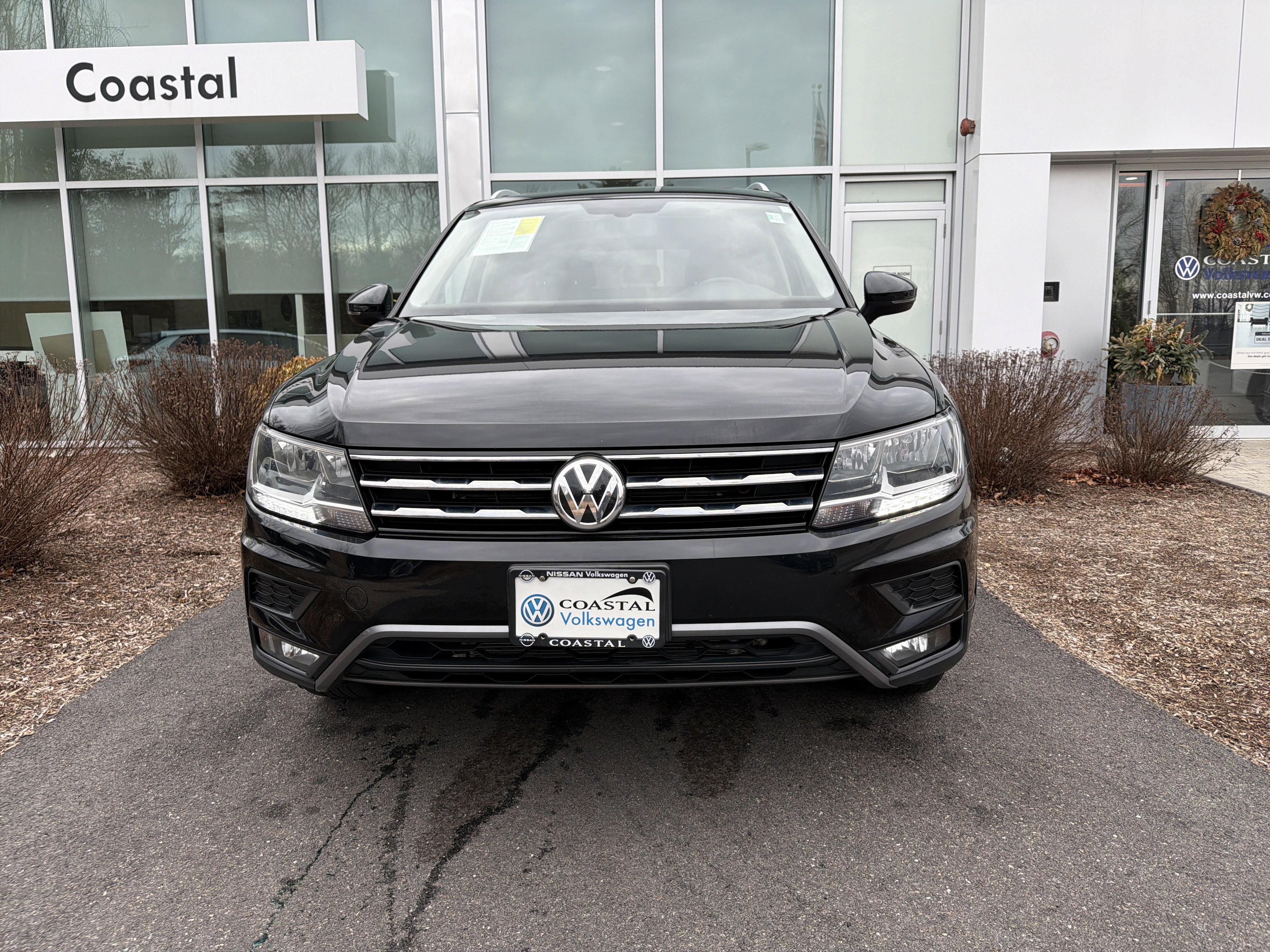 2018 Volkswagen Tiguan Base