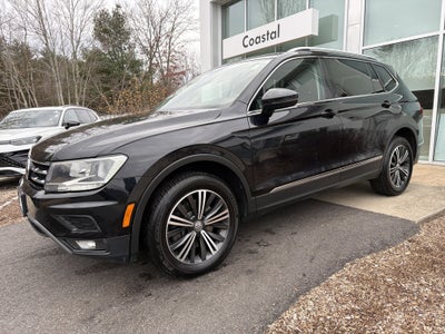 2018 Volkswagen Tiguan Base