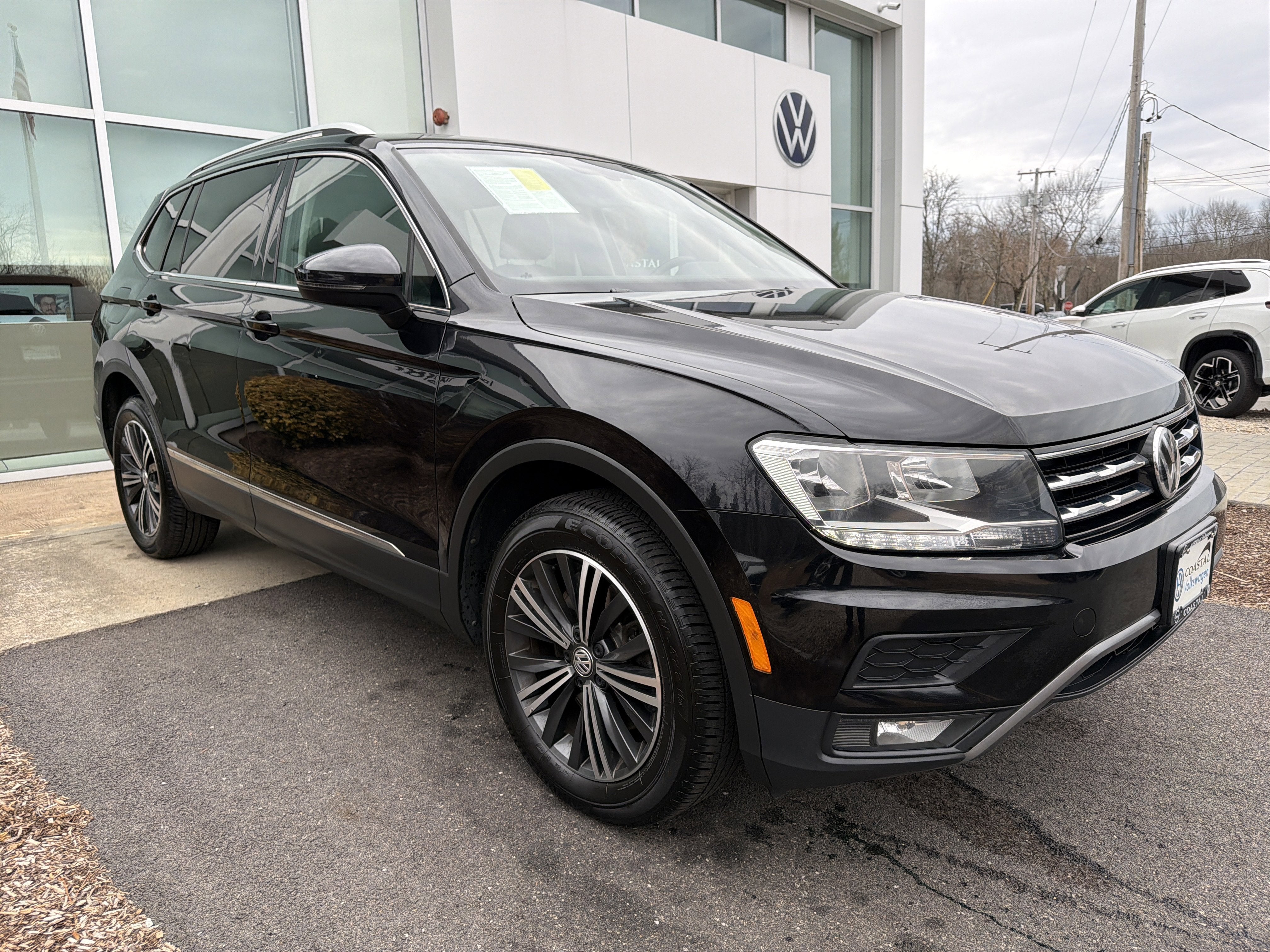 2018 Volkswagen Tiguan Base